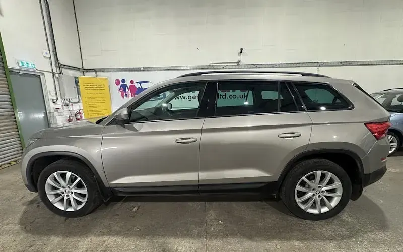Used Skoda Kodiaq SE 150 HP (110 kW) 2018 SUV