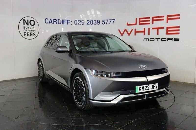 Grey Used 2022 Hyundai Ioniq 5 Ultimate SUV | £22,488 (Good price) - Image 1/4