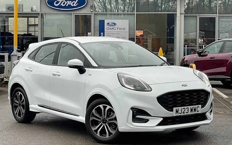 Used Ford Puma ST-Line 125 HP (91 kW) 2023 SUV