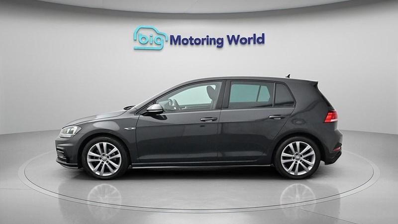 Used VW Golf VII R-line 150 HP (110 kW) 2019 Grey Hatchback