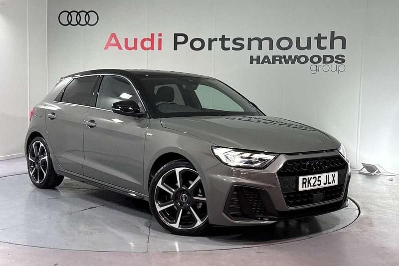 Grey Used 2025 Audi A1 Black Edition Hatchback | £28,490 (Expensive) - Image 1/4