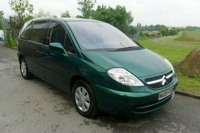 Used Citroën C8 110 HP (80 kW) 2006 MPV