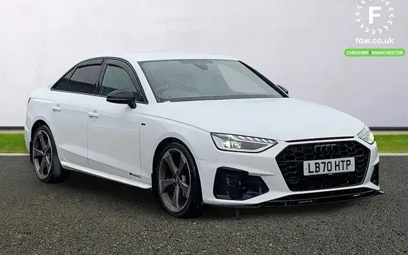 Used Audi A4 Black Edition 150 HP (110 kW) 2020 Sedan
