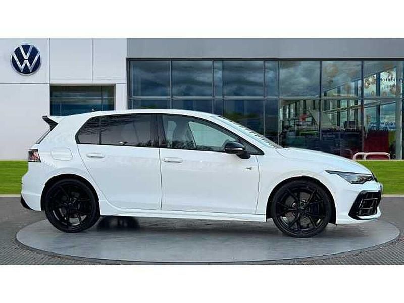 Used VW Golf VIII Black Edition 333 HP (244 kW) 2025 White Hatchback