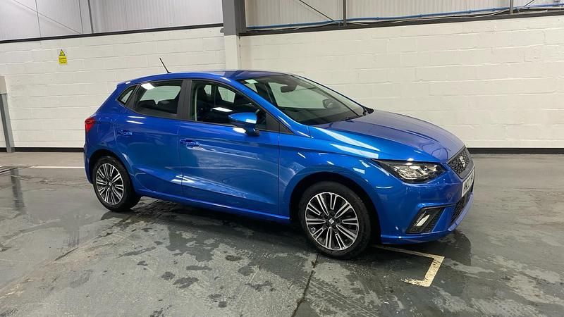 Blue Used 2022 Seat Ibiza SE Technology Hatchback | £11,998 (Fair price) - Image 1/4