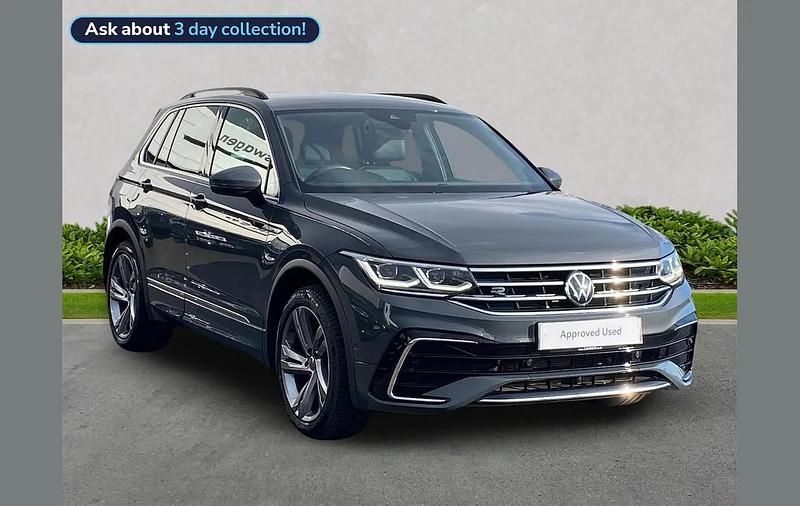 Used VW Tiguan R-line Edition 150 HP (110 kW) 2023 Grey SUV