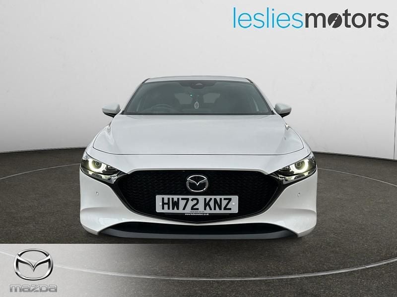 Used Mazda 3 Inclusive 162 HP (119 kW) 2023 White Hatchback