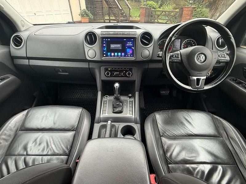 Used VW Amarok Highline 180 HP (132 kW) 2013 Grey Pickup
