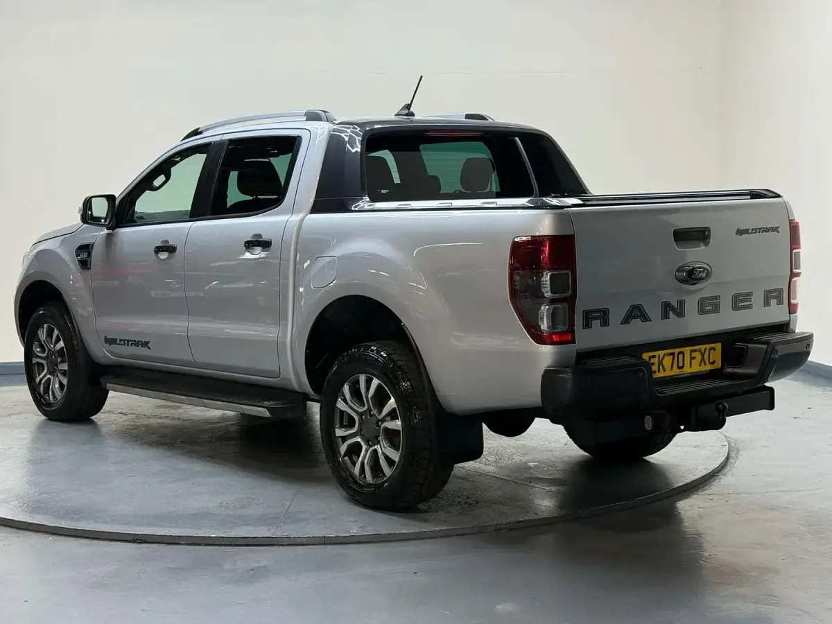 Used Ford Ranger Wildtrack 200 HP (147 kW) 2020 Silver Pickup