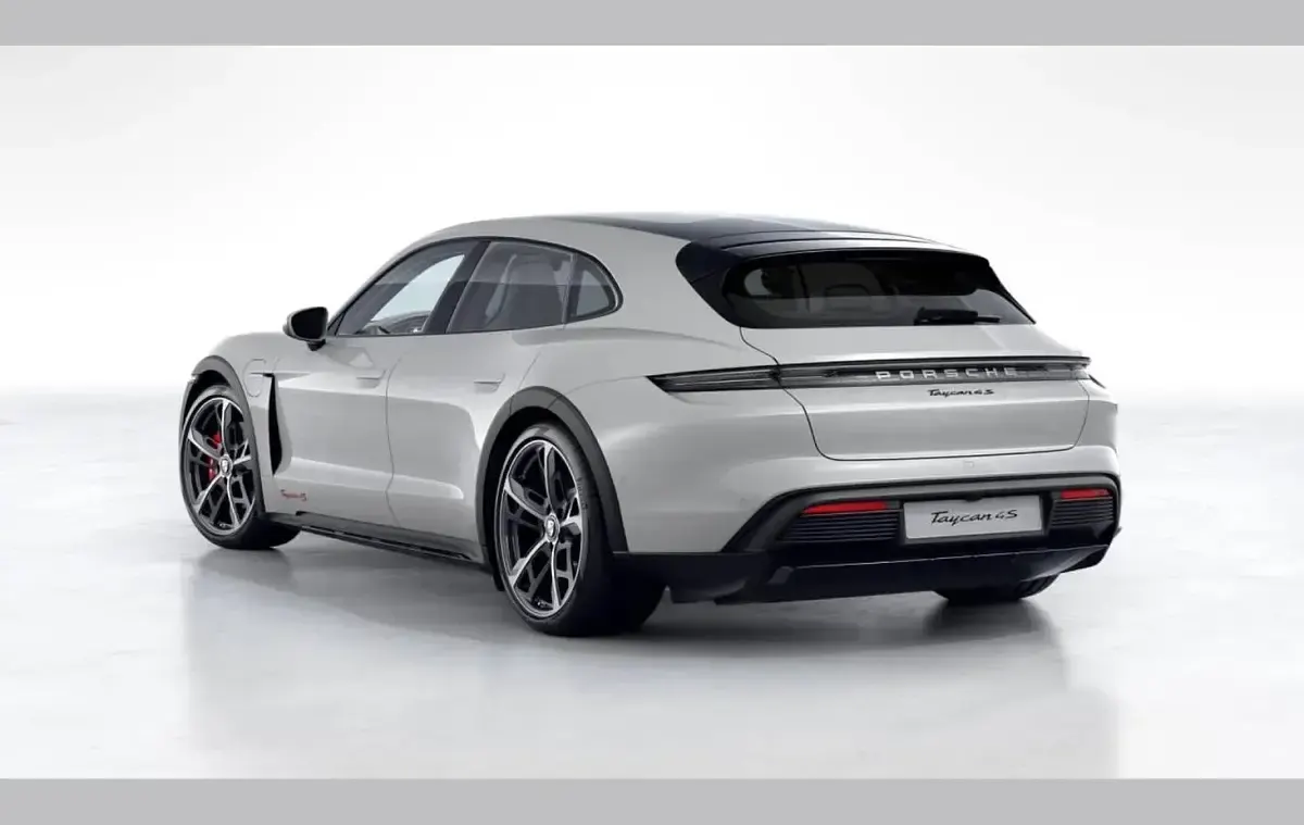 Usado Porsche Taycan 414 kW (563 HP) 2022 Cinzento Carrinha