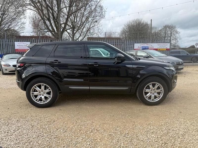 Used Land Rover Range Rover evoque Pure 2015 Black SUV