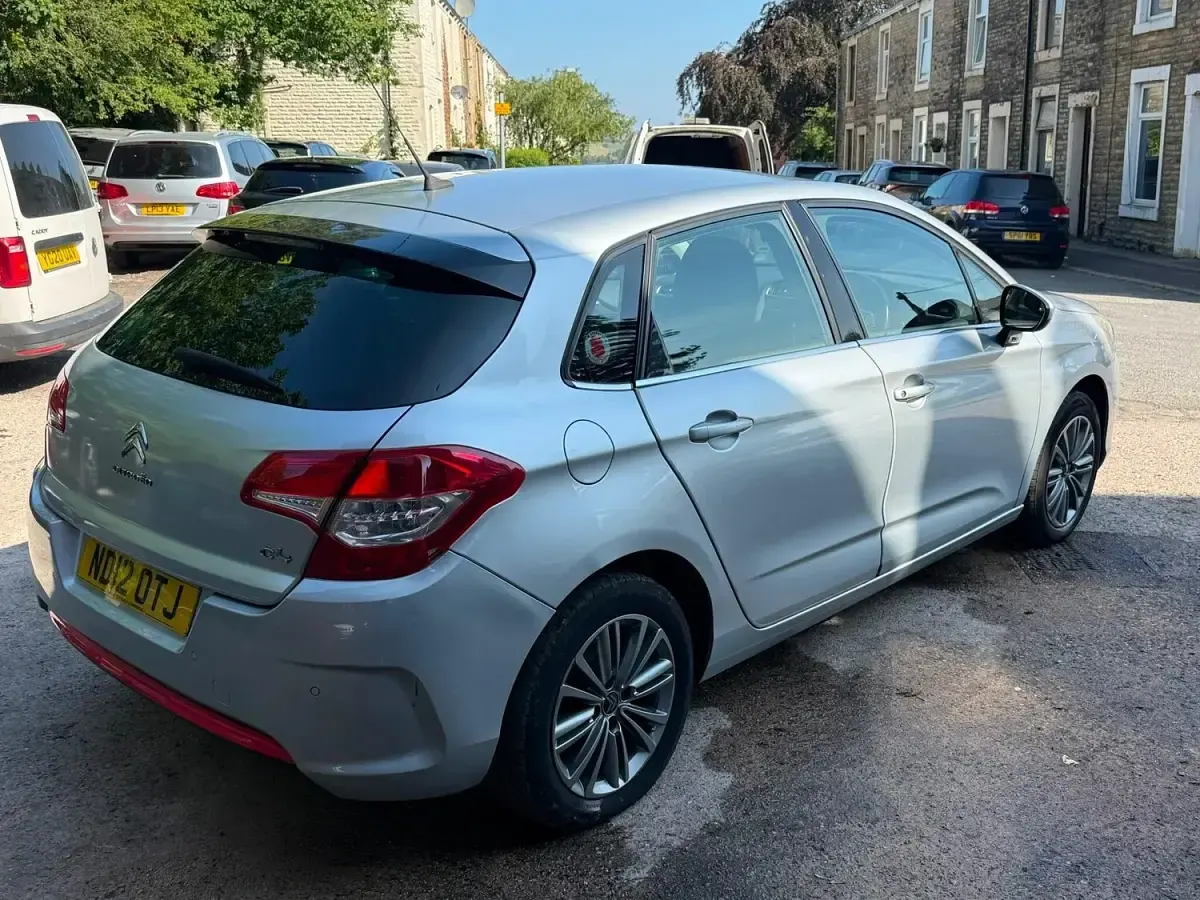 Used Citroën C4 VTR Sport 2012 Silver Hatchback