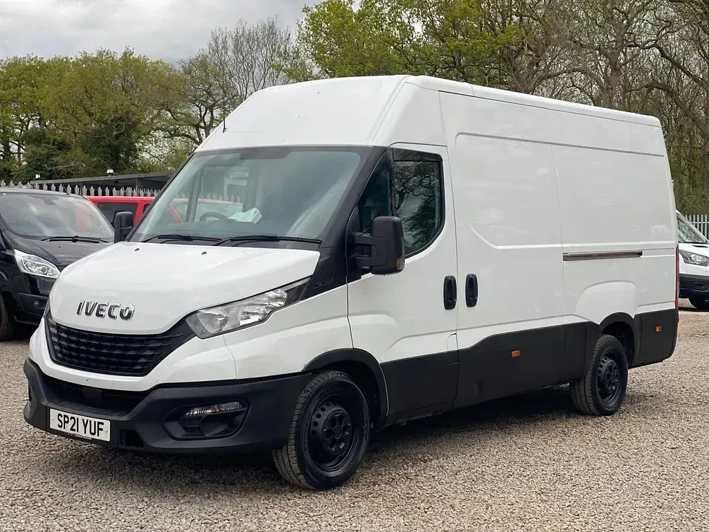 Used Iveco Daily 2021 White Van