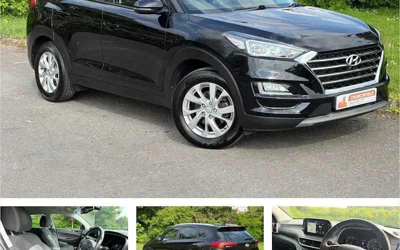 Used Hyundai Tucson SE 116 HP (85 kW) 2019 SUV