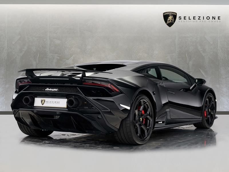Used Lamborghini Huracán 2023 Black Coupe