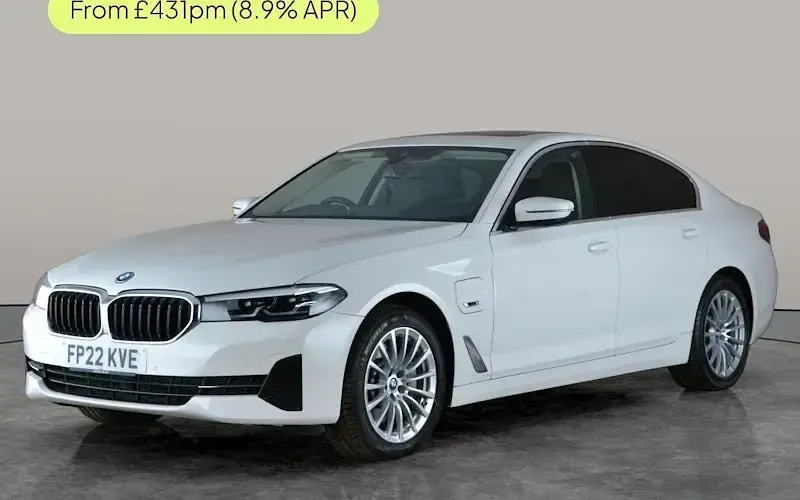 Used BMW 530e 292 HP (214 kW) 2022 Sedan