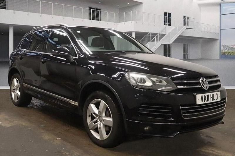 Black Used 2011 VW Touareg SUV | £7,700 (Fair price) - Image 1/1