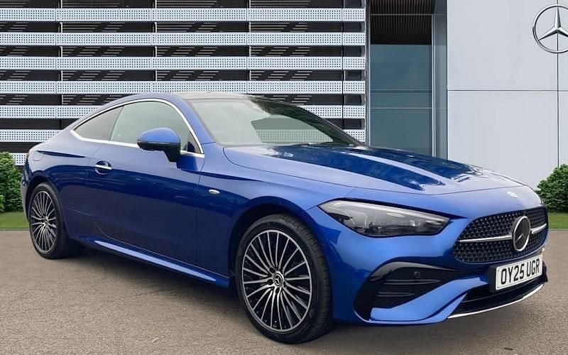Used 2025 Mercedes E300 AMG Line Premium Plus Coupe | £52,990 (Super price) - Image 1/4