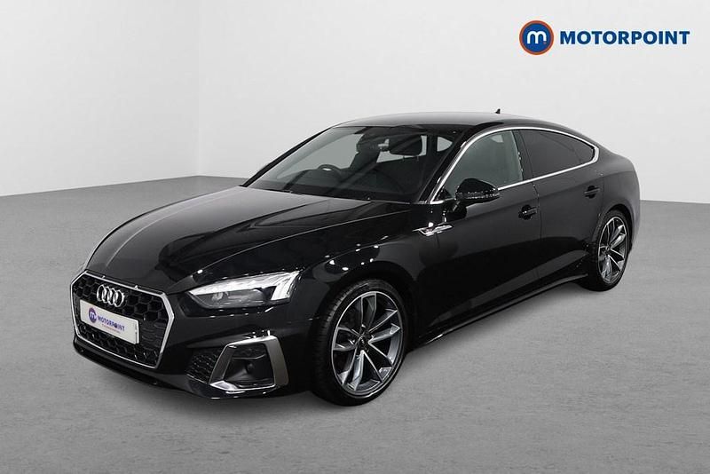 Used Audi A5 S-Line 245 HP (180 kW) 2023 Black Coupe