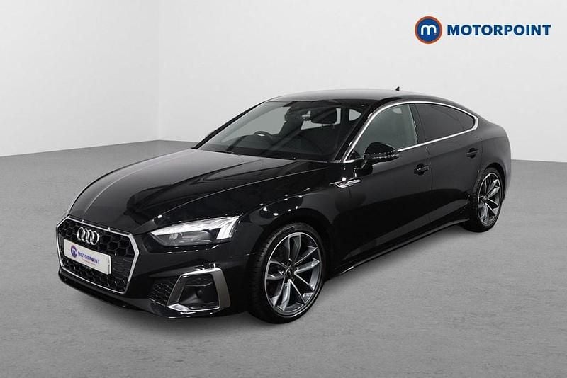Used Audi A5 S-Line 2023 Black Coupe