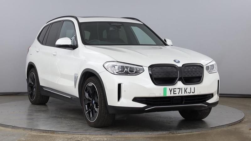 Used BMW iX3 Shadowline 207 kW (282 HP) 2021 White SUV