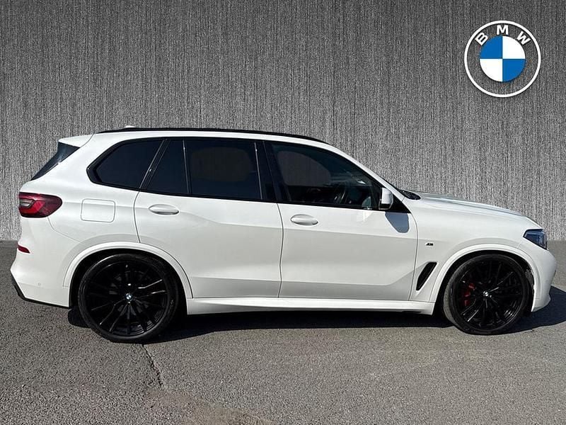 Used BMW X5 M Sport 282 HP (207 kW) 2023 White SUV