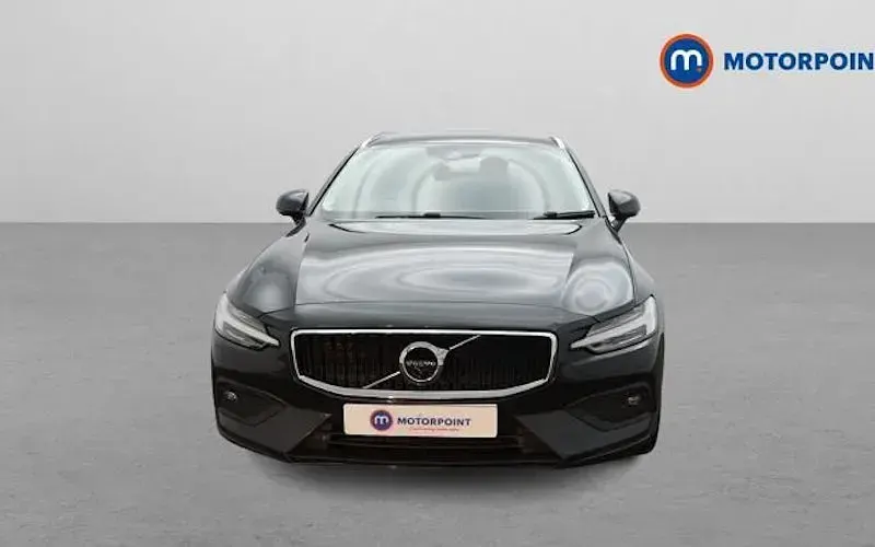 Usado Volvo V60 Momentum 150 CV (110 kW) 2018 Gris Familiar
