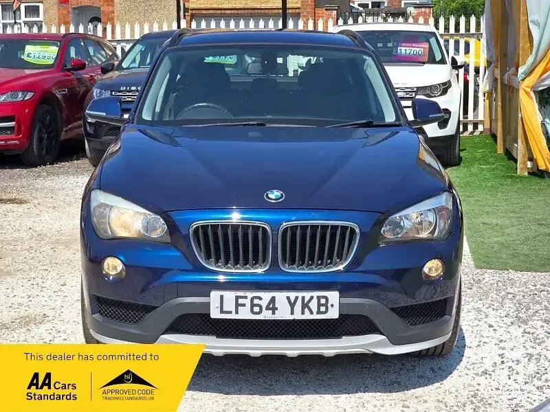 Used BMW X1 Efficient Dynamics 2014 Blue SUV