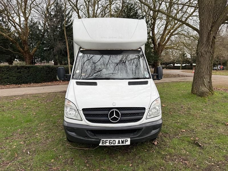 Used Mercedes Sprinter 130 HP (95 kW) 2011 White