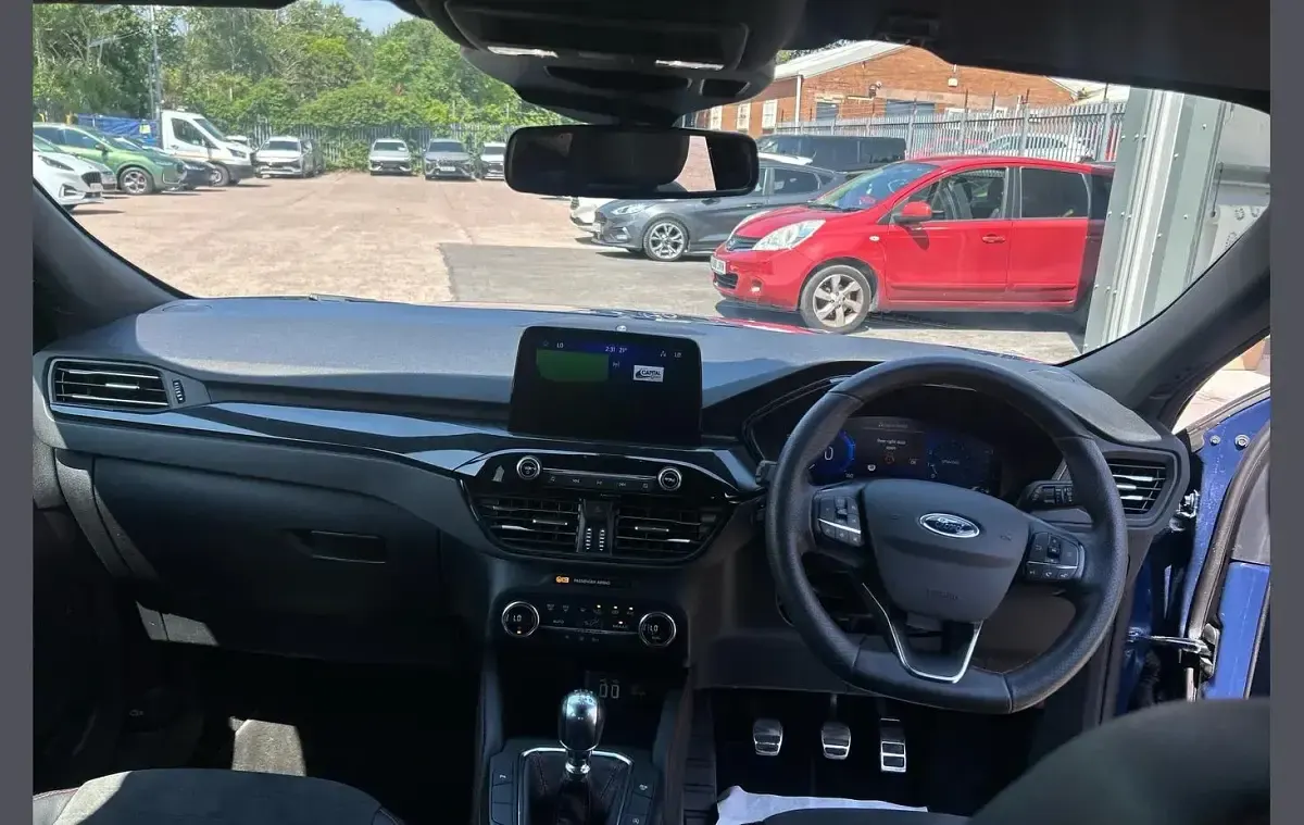 Used Ford Kuga ST-Line 147 HP (108 kW) 2021 Blue SUV
