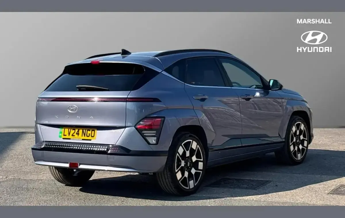 Used Hyundai Kona Ultimate 160 kW (218 HP) 2024 Blue SUV
