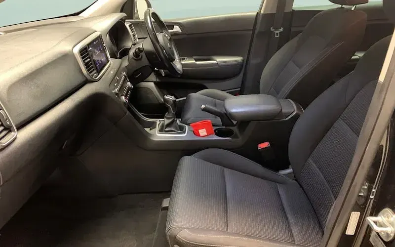 Begagnad Kia Sportage 136 HK (100 kW) 2021 Svart SUV
