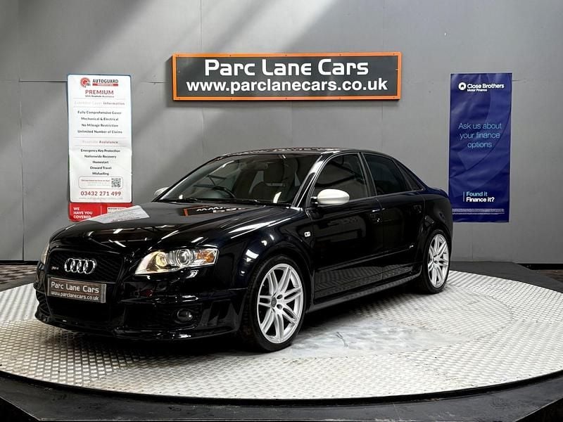 Used Audi RS4 Performance 420 HP (308 kW) 2006 Black Sedan