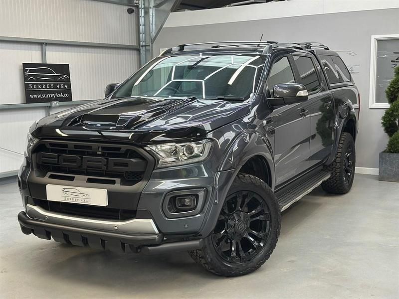 Grey Used 2019 Ford Ranger Wildtrack Pickup | £23,990 (Expensive) - Image 1/4