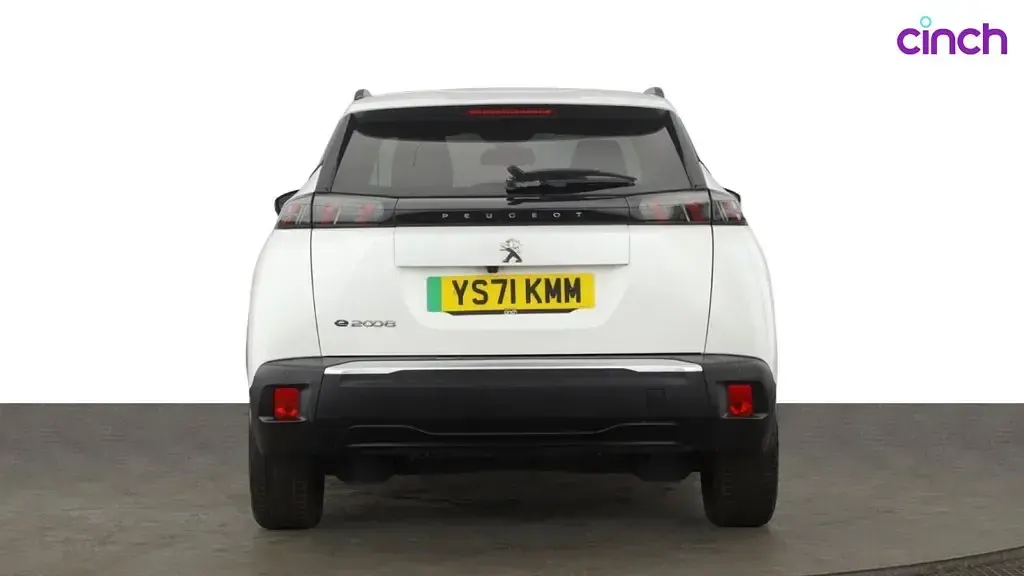 Used Peugeot e-2008 Allure Premium 2021 SUV