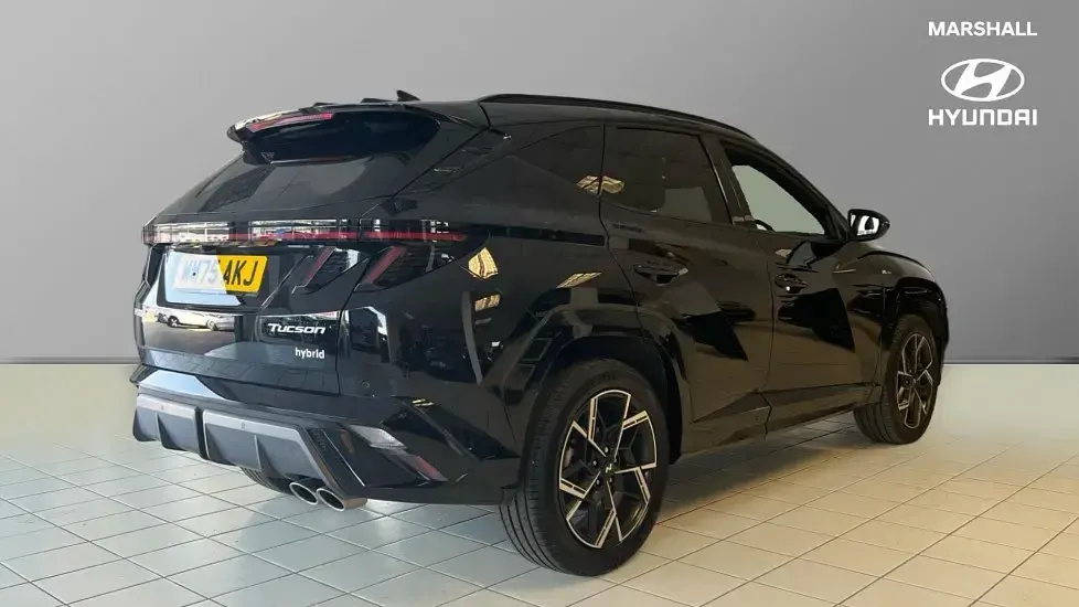 New Hyundai Tucson N Line 215 HP (158 kW) 2025 Black SUV