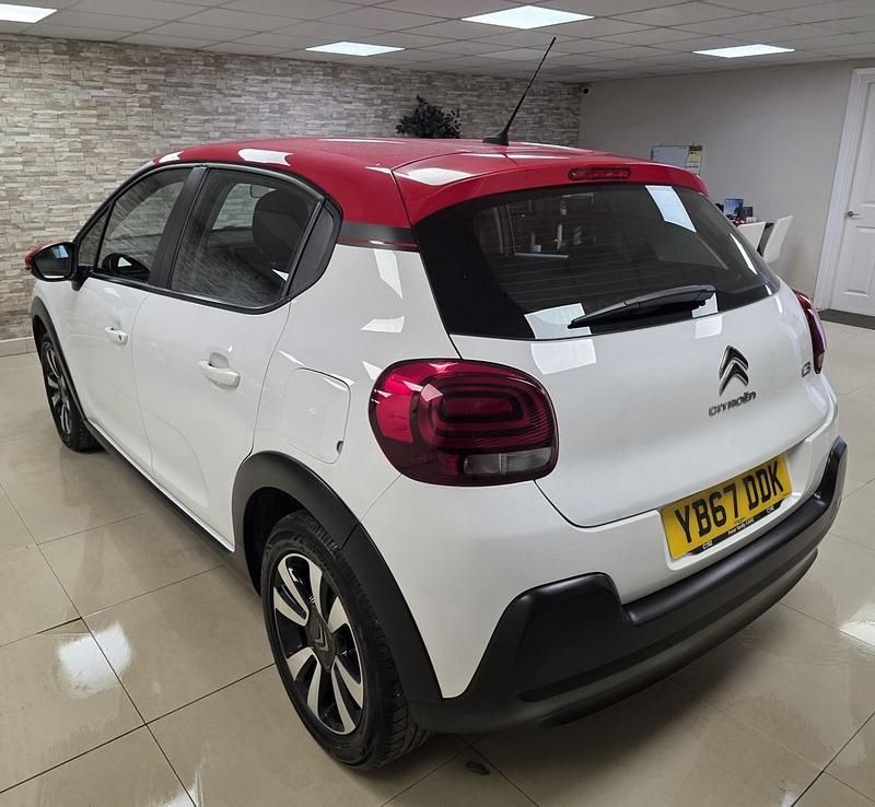 Used Citroën C3 Feel 2017 White Hatchback