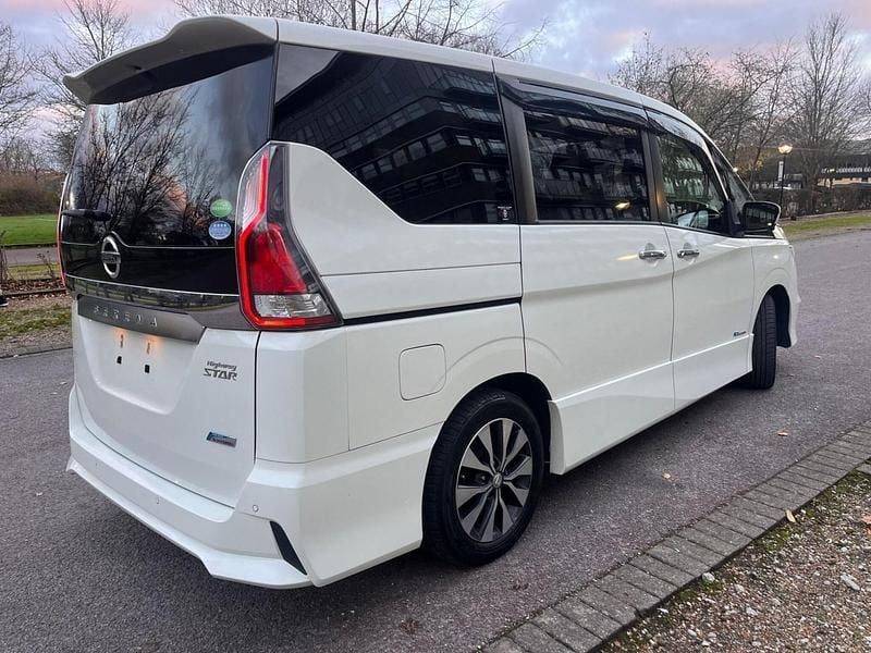 Used Nissan Serena 2026 White