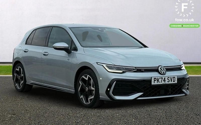 Used 2026 VW Golf VIII R-line Hatchback | £25,799 (Fair price) - Image 1/4