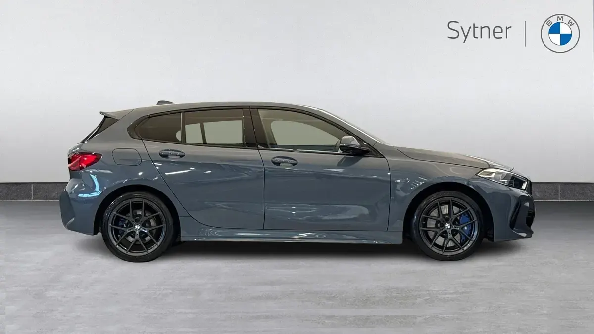 Used BMW 118 M Sport 134 HP (98 kW) 2023 Grey Hatchback
