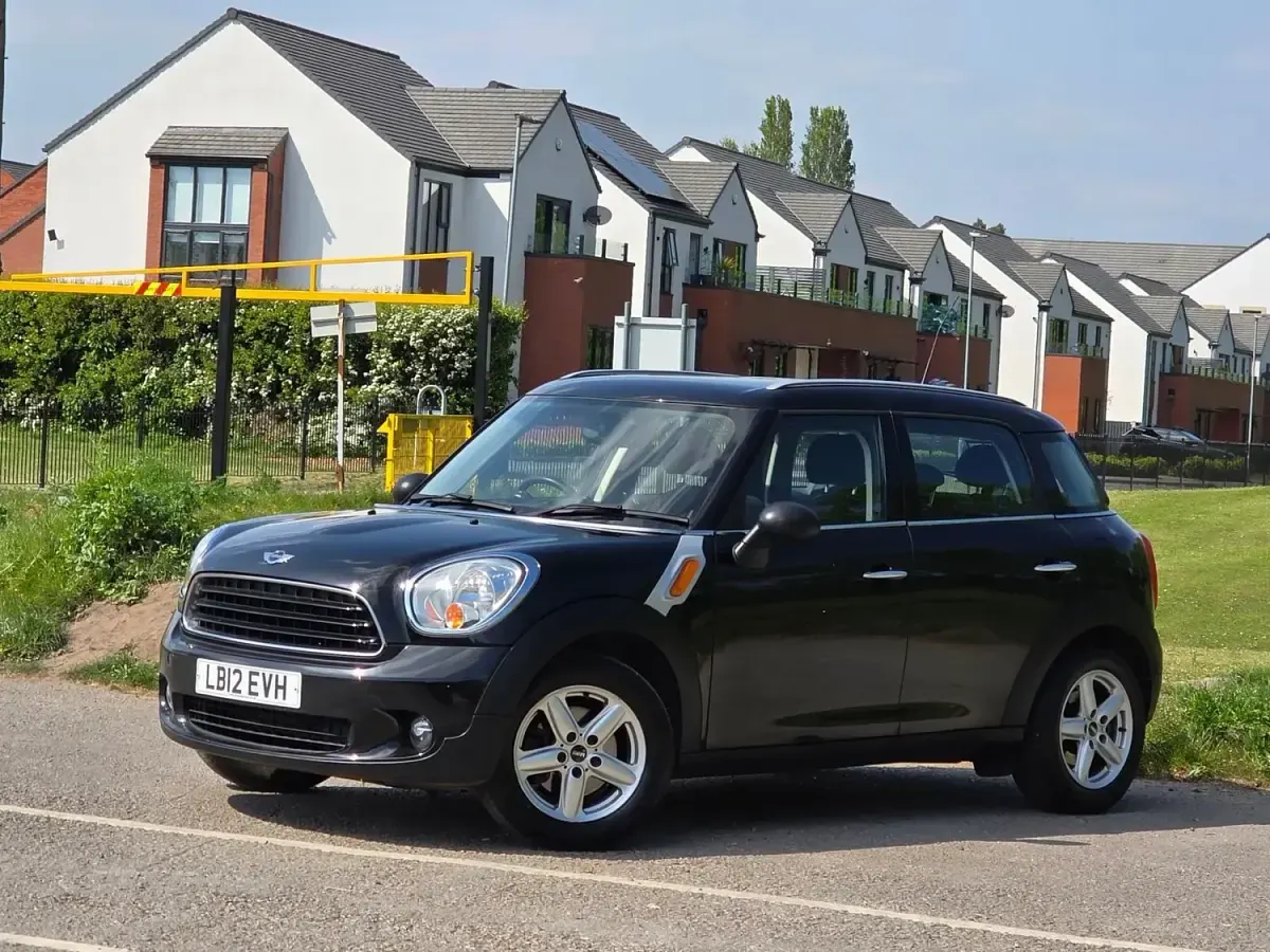 Usado Mini One D Countryman 2012 Negro SUV