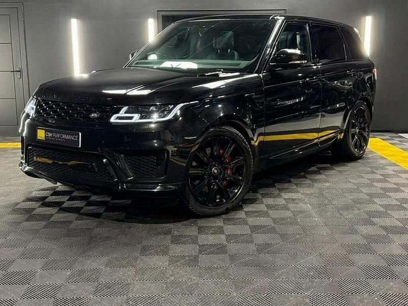 Used Land Rover Range Rover Sport HSE Dynamic 2019 Black SUV