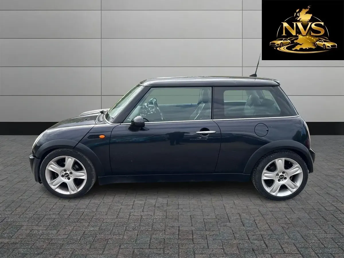 Used Mini Cooper Hatch 2006 Black Hatchback