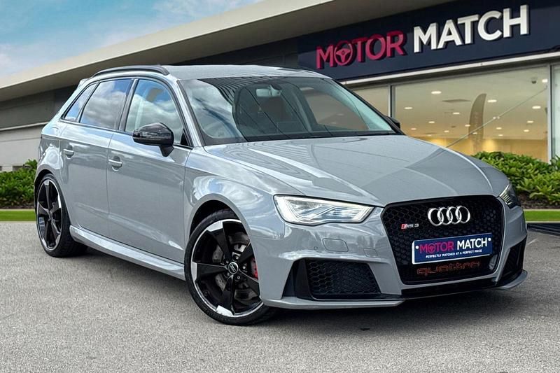 Grey Used 2016 Audi RS3 Comfort Hatchback | £21,990 (Fair price) - Image 1/4