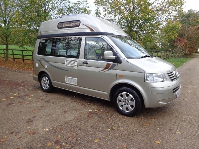 Beige Used 2006 VW T5 Van | £23,995 - Image 1/4