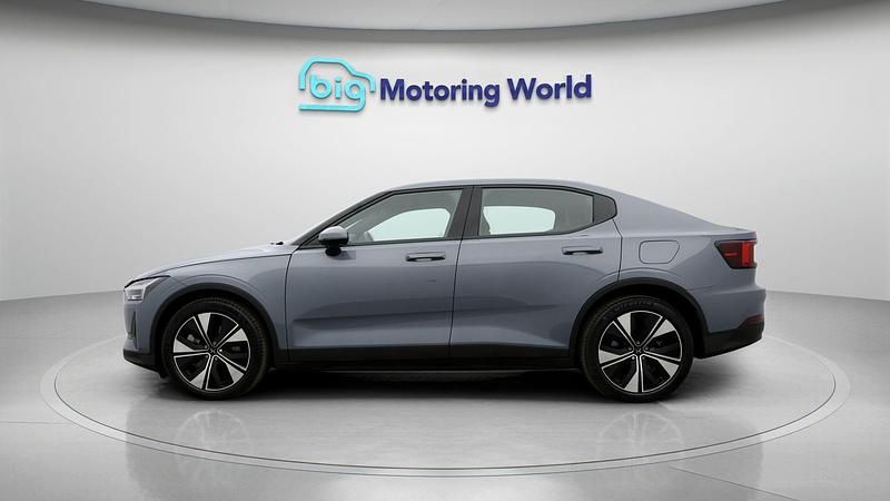 Used Polestar 2 Standard Range Single Motor 169 kW (231 HP) 2022 Grey Hatchback
