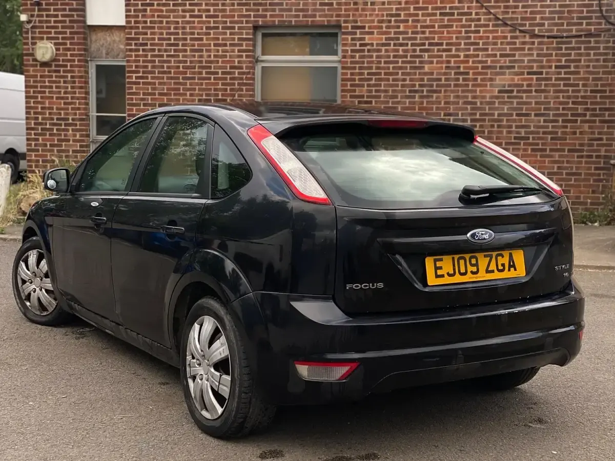 Used Ford Focus Style 2009 Black Hatchback