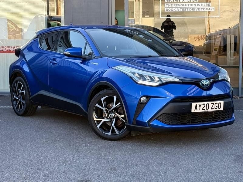 Blue Used 2020 Toyota C-HR Design SUV | £15,995 (Fair price) - Image 1/4