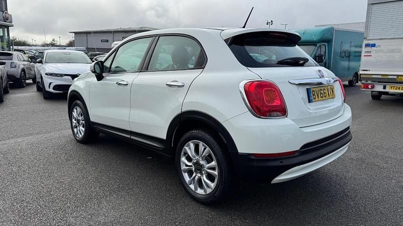Used Fiat 500X Pop Star 138 HP (101 kW) 2016 White SUV