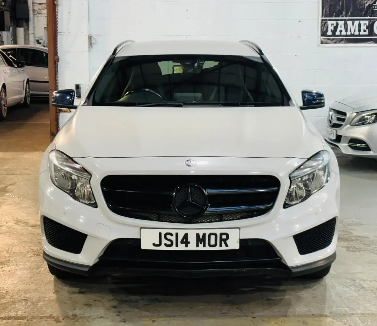 Used Mercedes GLA200 AMG line 136 HP (100 kW) 2017 Grey SUV
